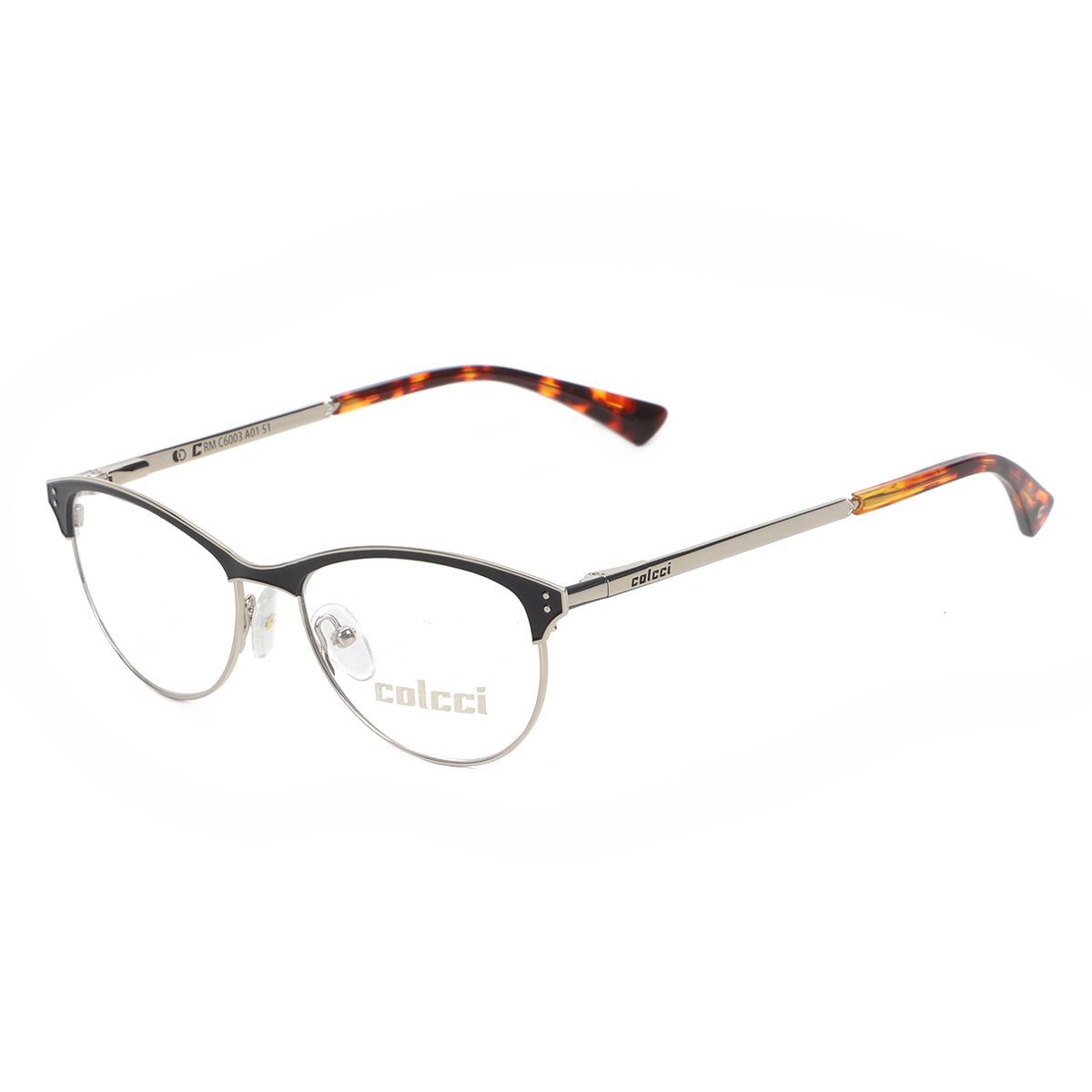Armação Óculos De Grau Colcci C6003A0151 Feminino - Preto Menor preço em Armação Óculos De Grau Colcci C6003A0151 Feminino - Preto