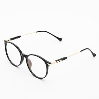 Armação Óculos de Grau Feminina Acetato Redonda / Flórida- Óculos Sunrise