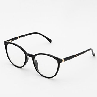 Armação Óculos de Grau Feminina Acetato Redonda / Kira- Óculos Sunrise
