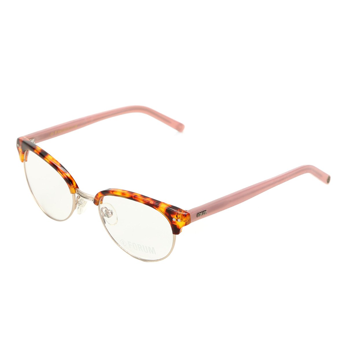 Armação Óculos de Grau Forum F6019 Feminina - Marrom é ruim? Armação Óculos de Grau Forum F6019 Feminina - Marrom é boa?