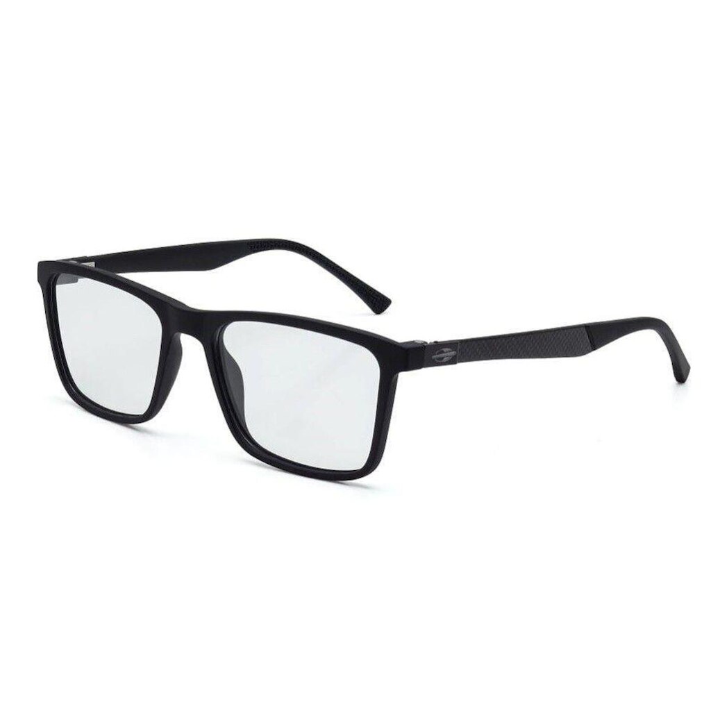 Armação Óculos Mormaii Mudra M6052a1452 Fibra Carbono  Fosco