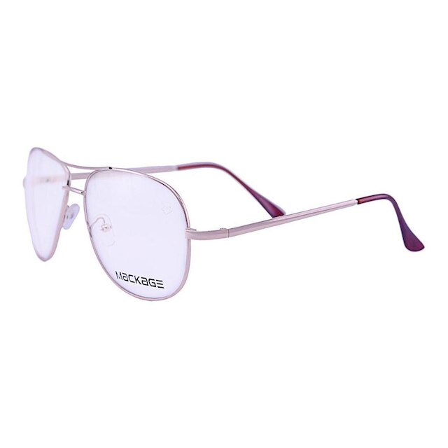 Armação Para Óculos De Grau Aviador Metal Mackage- Dourado