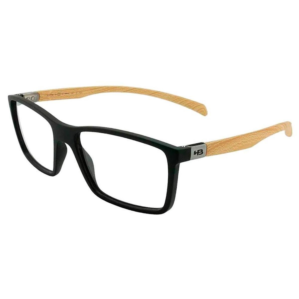 Armação para Óculos de Grau HB Polytech 93136 Estilo Madeira Menor preço em Armação para Óculos de Grau HB Polytech 93136 Estilo Madeira