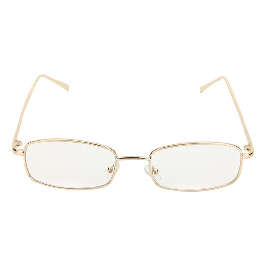 Armação para Óculos de Grau King One HT0015 - Dourado