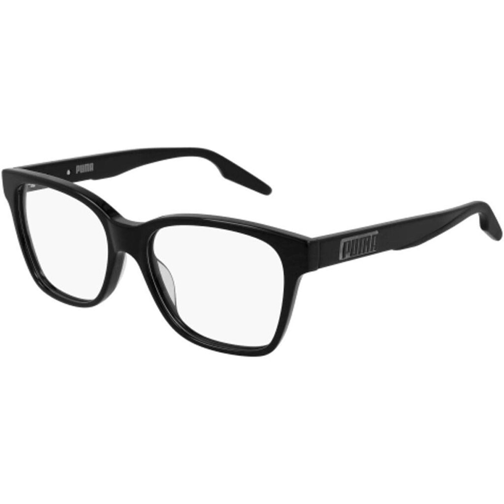 Armação Puma PU0310O 001 Preto Feminino - Preto - Feminino - Único