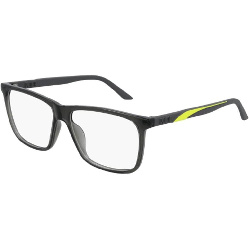Armação Puma PU0334O 002 Preto Masculino - Preto - Masculino - Único