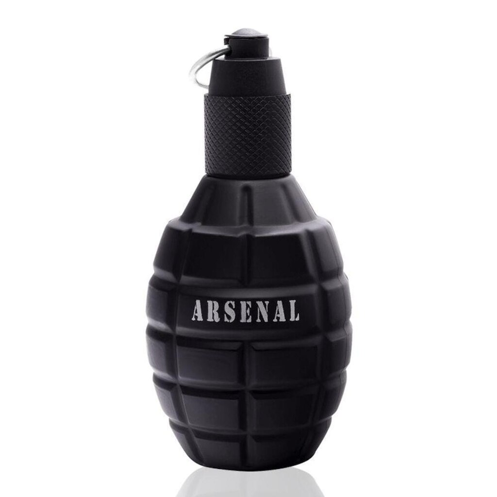 Arsenal Black Eau de Parfum Masculino -100 ml