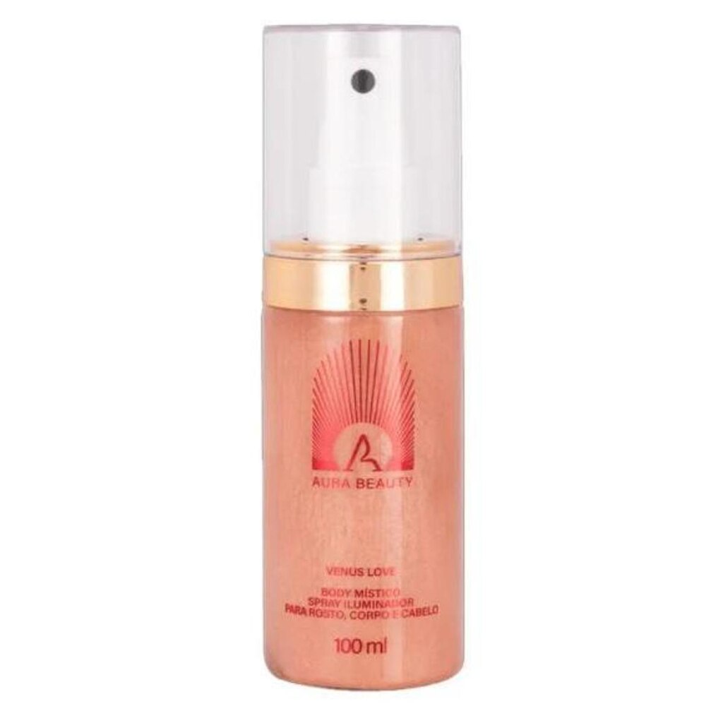 Aura Beauty Venus Love Body Mistico Spray Iluminador 100ml