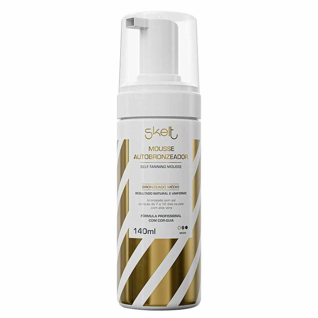 Autobronzeador em Mousse Skelt 140ml