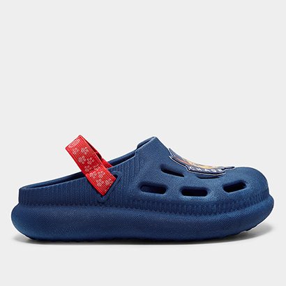 Babuche Bebê Grendene Patrulha Canina Resgate Menino - Masculino