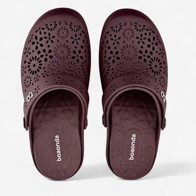 Babuche Boaonda Açai Feminino Original 1317 NELLIE