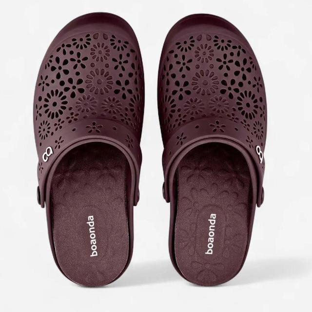Babuche Boaonda Açai Feminino Original 1317 NELLIE