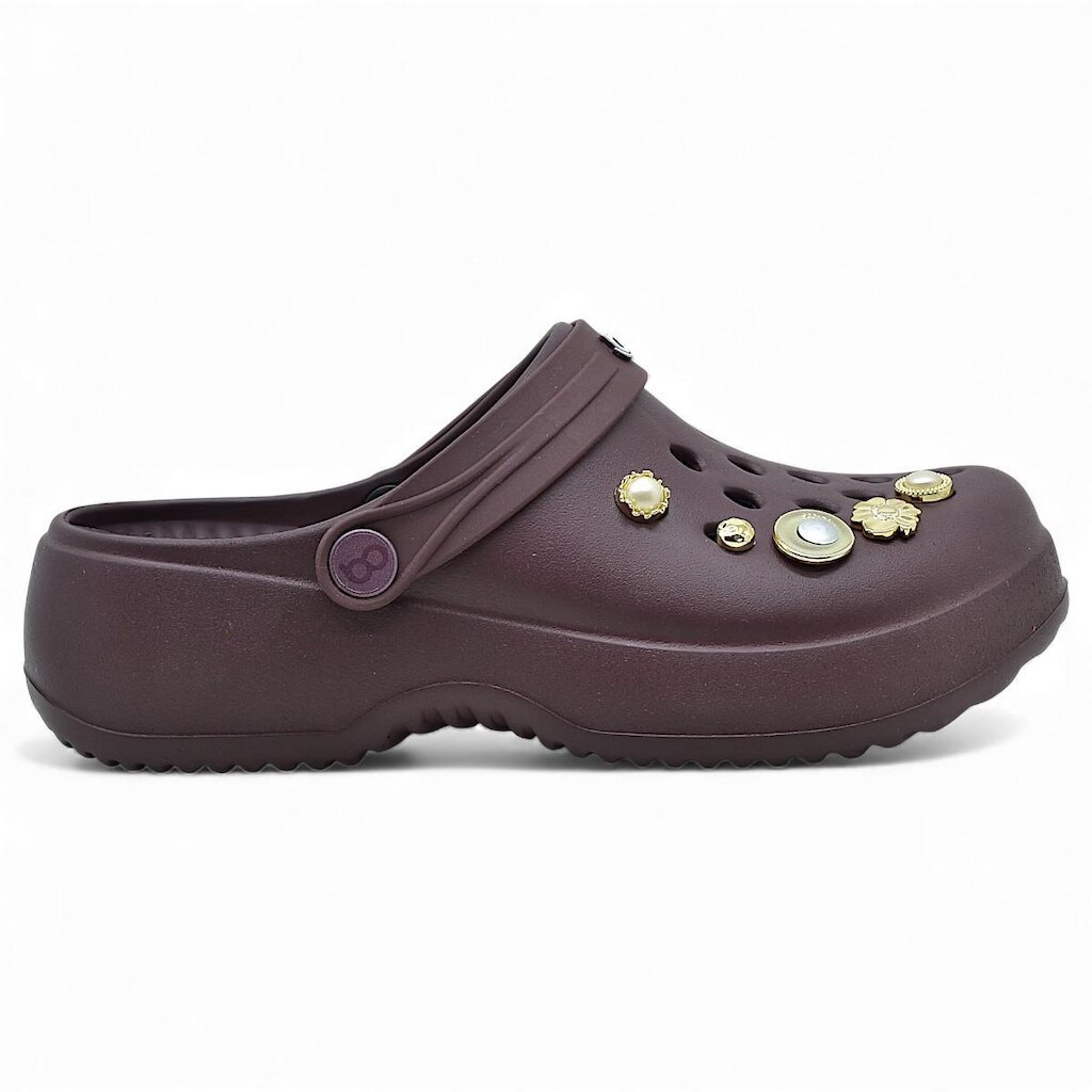 Babuche Boaonda Ortopedico Feminino Clog Bella EVA