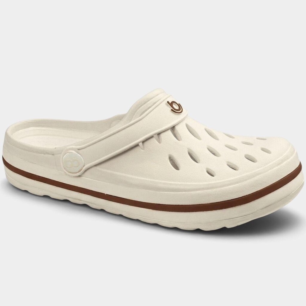 Babuche Boaonda Star Feminino - Branco Off - 39
