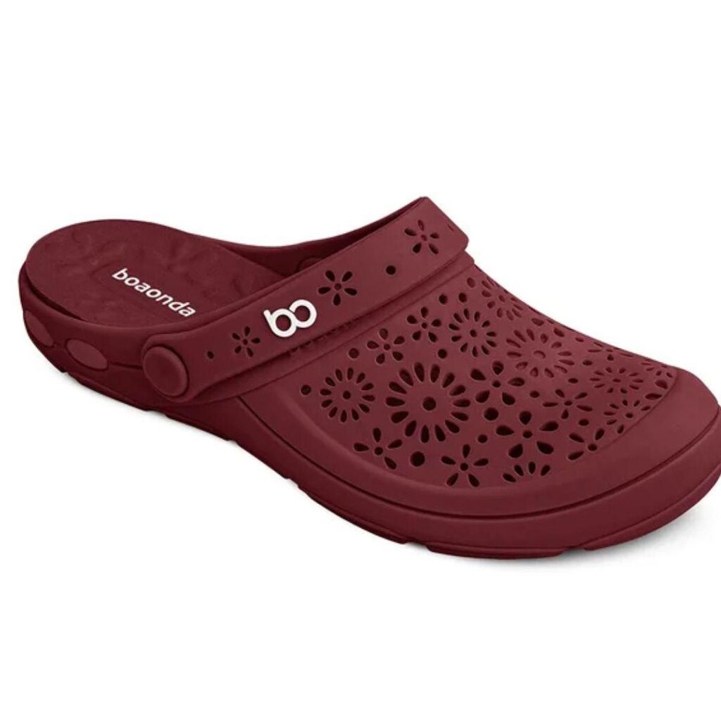 Babuche Boaonda Vinho Feminino Original 1317 NELLIE