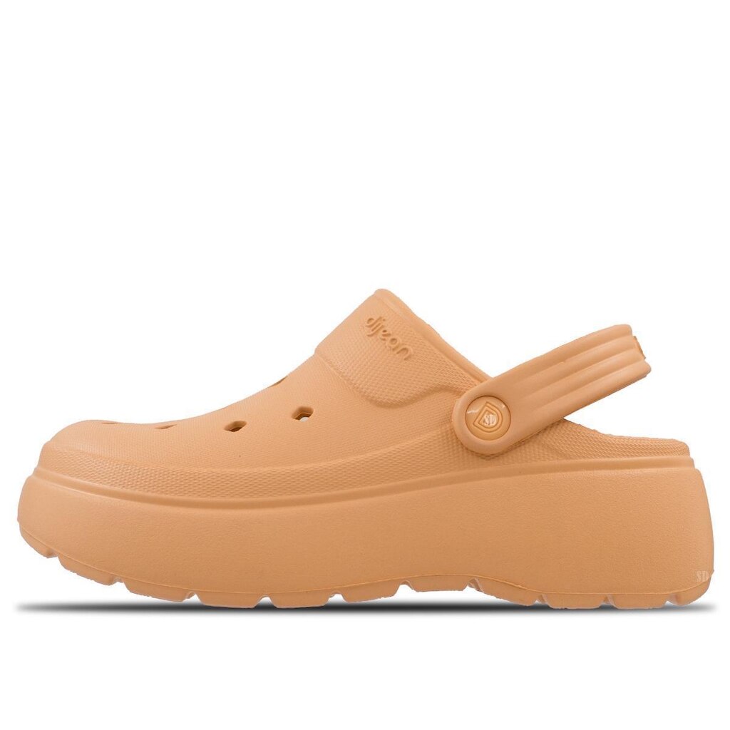 Babuche Dijean Plataforma Feminino Conforto Casual
