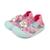 Babuche Esportiva Slip On Bebê Menina Sapatinho Infantil Confortável Rosa Azul Mzkid - Rosa+Azul