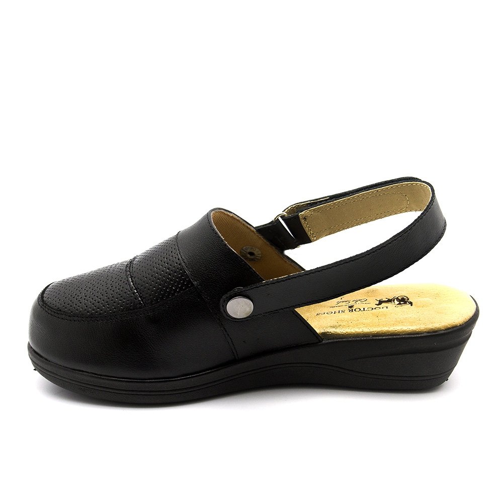 babuche feminino em couro