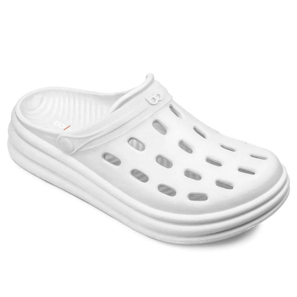 Babuche Feminino Clog Zen Branco Boaonda 2176-110-006