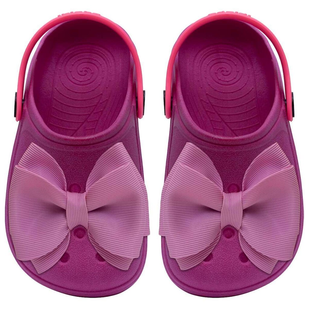 Babuche Feminino Laço Nº19ao36 Sandália Moda Infantil 12.102