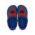 BABUCHE GRENDENE KIDS HOMEM ARANHA READY REF 23311 INFANTIL - Azul+Vermelho