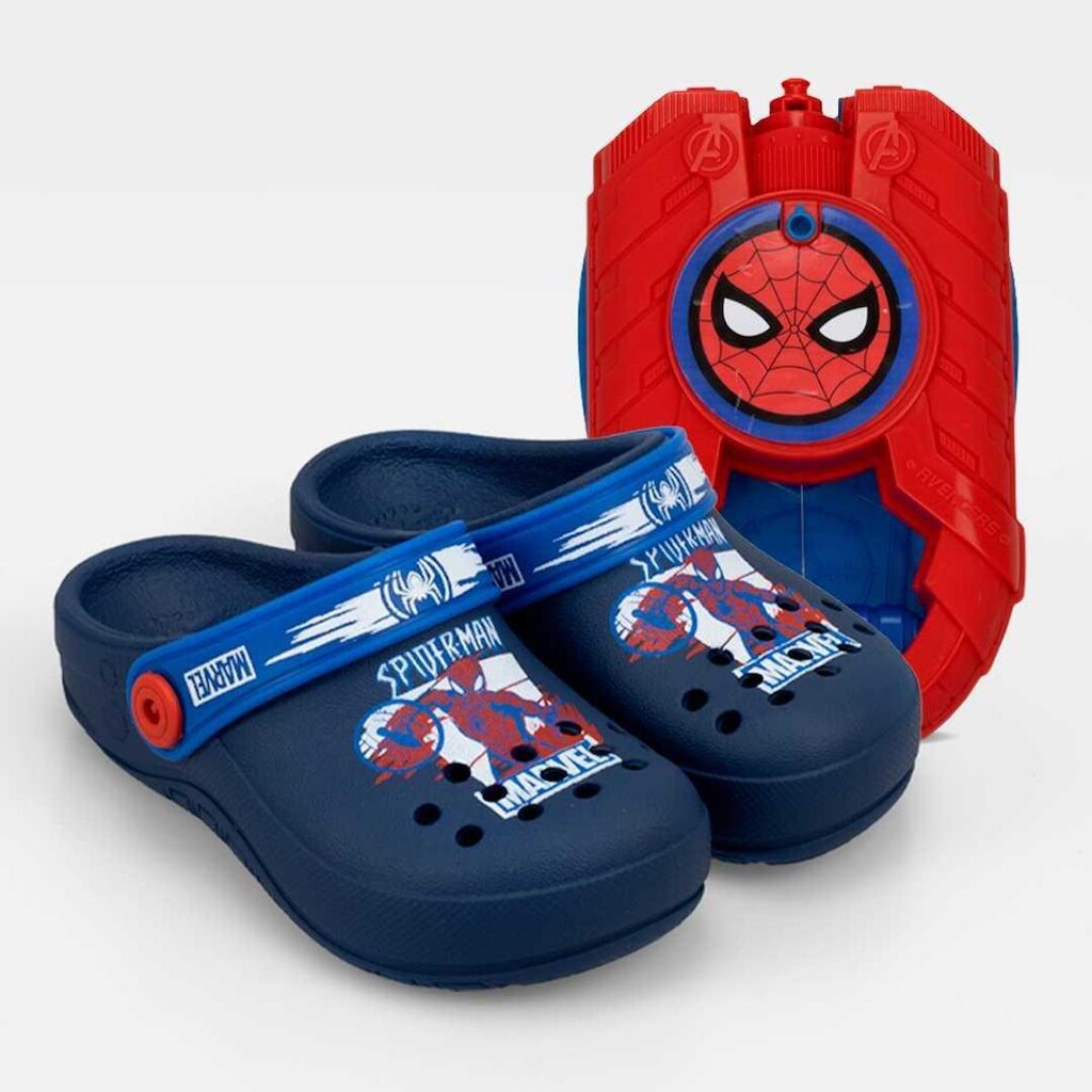 Babuche Grendene Marvel Aqua Force Menino 23332