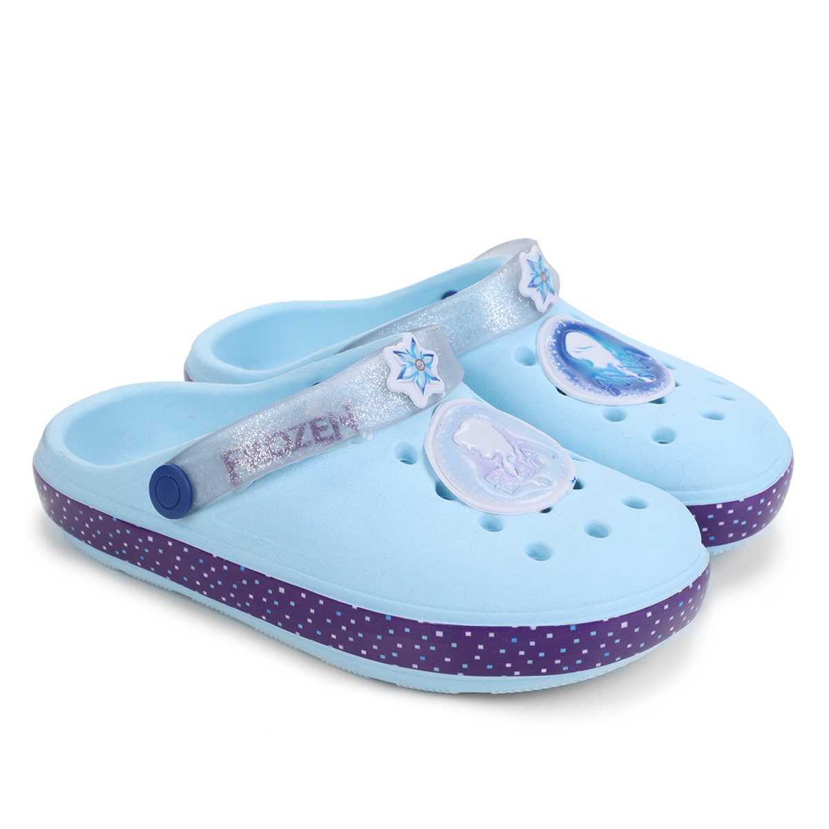 Babuche Infantil Disney Frozen Feminina - Azul+Roxo é ruim? Babuche Infantil Disney Frozen Feminina - Azul+Roxo é boa?