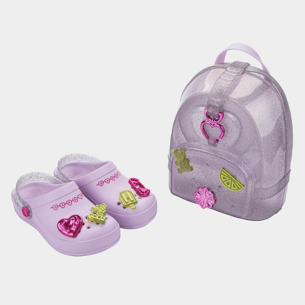 Babuche Infantil Grendene Kids Barbie Pop Pins Menina