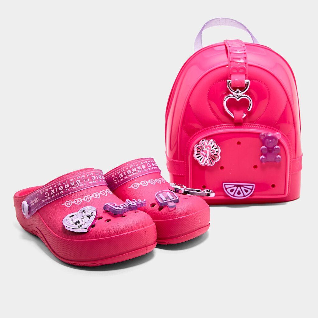 Babuche Infantil Grendene Kids Barbie Pop Pins Menina