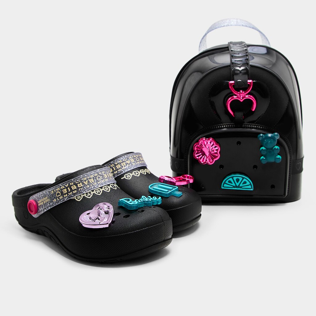Babuche Infantil Grendene Kids Barbie Pop Pins Menina