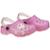 Babuche Infantil Kidstep Com Aplicação De Flores - Rosa