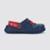Babuche Infantil Marvel Grendene 23235 - Azul
