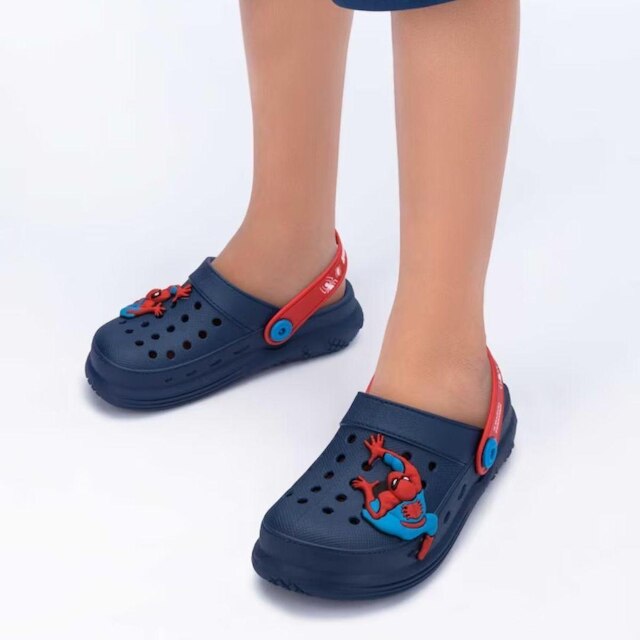 Babuche Infantil Marvel Grendene 23235