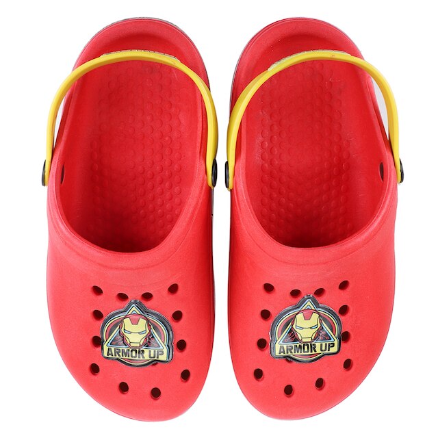 Babuche Infantil Marvel Homem De Ferro Masculina