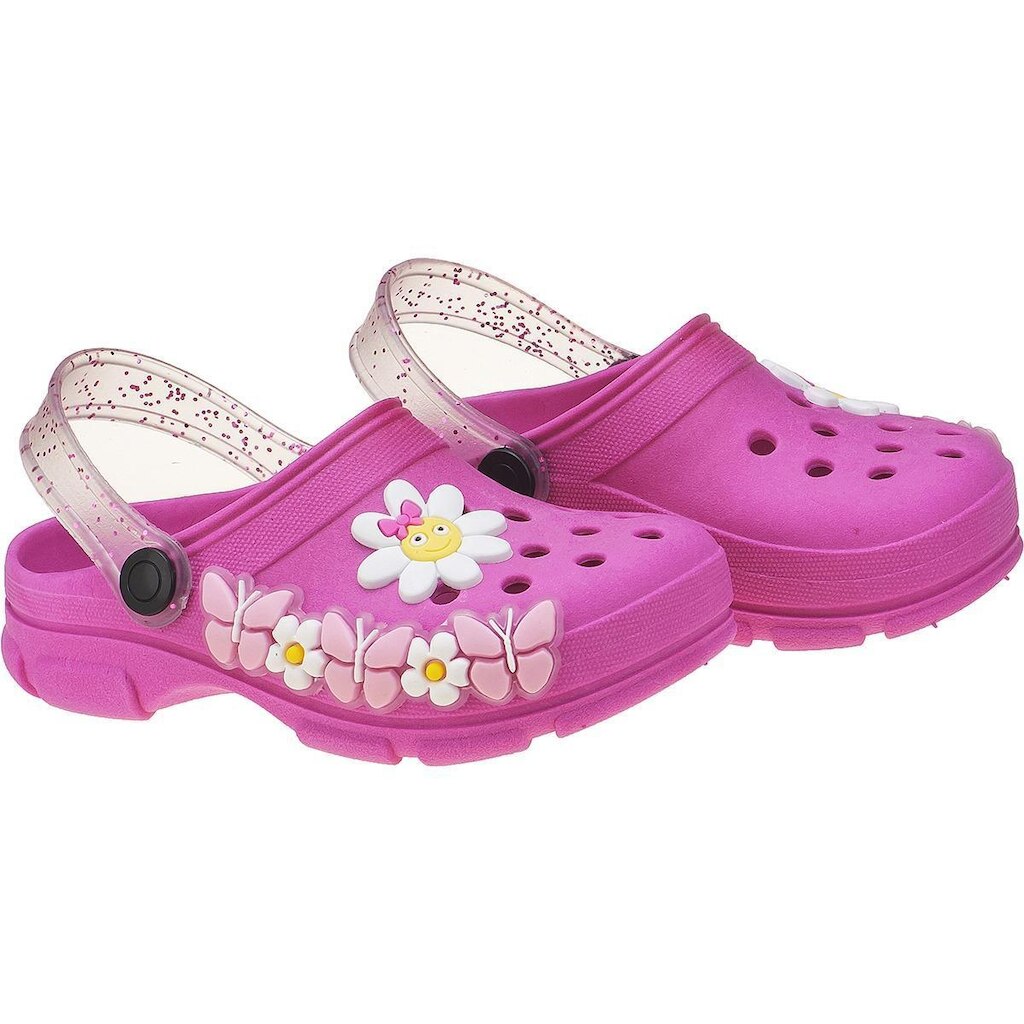 Babuche Infantil Menina Com Aplicação flores
