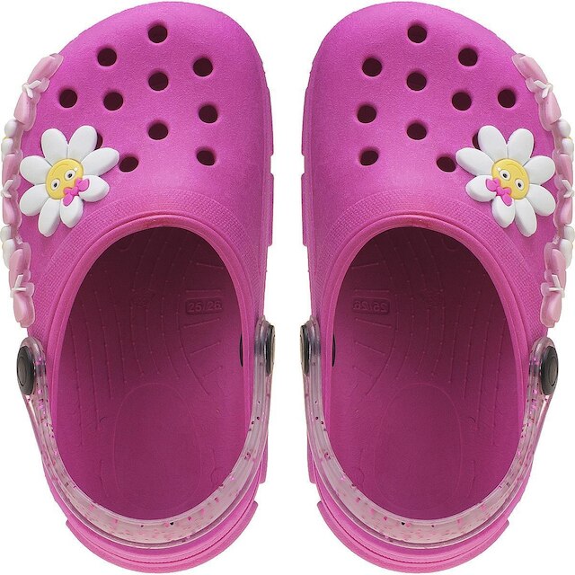 Babuche Infantil Menina Com Aplicação flores