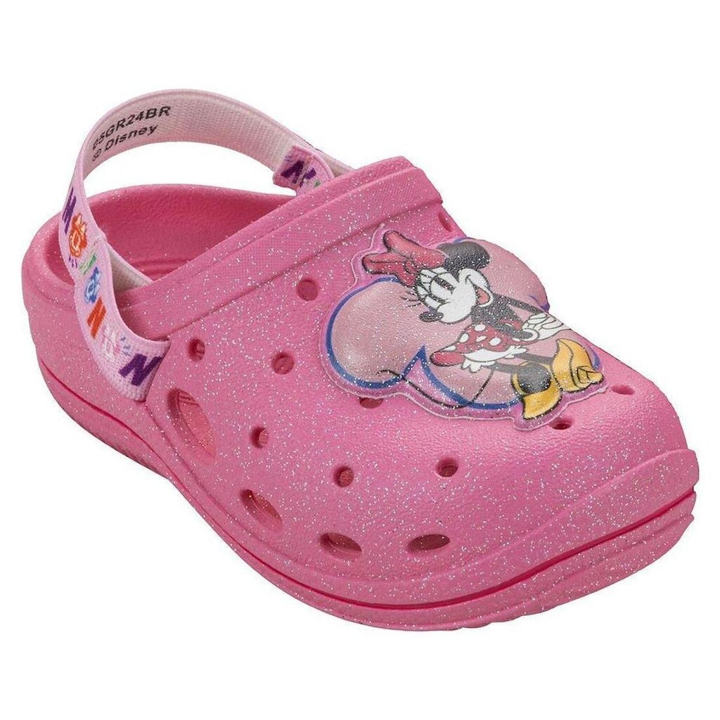 Babuche Infantil Menina Conforto Personagens Disney Moments