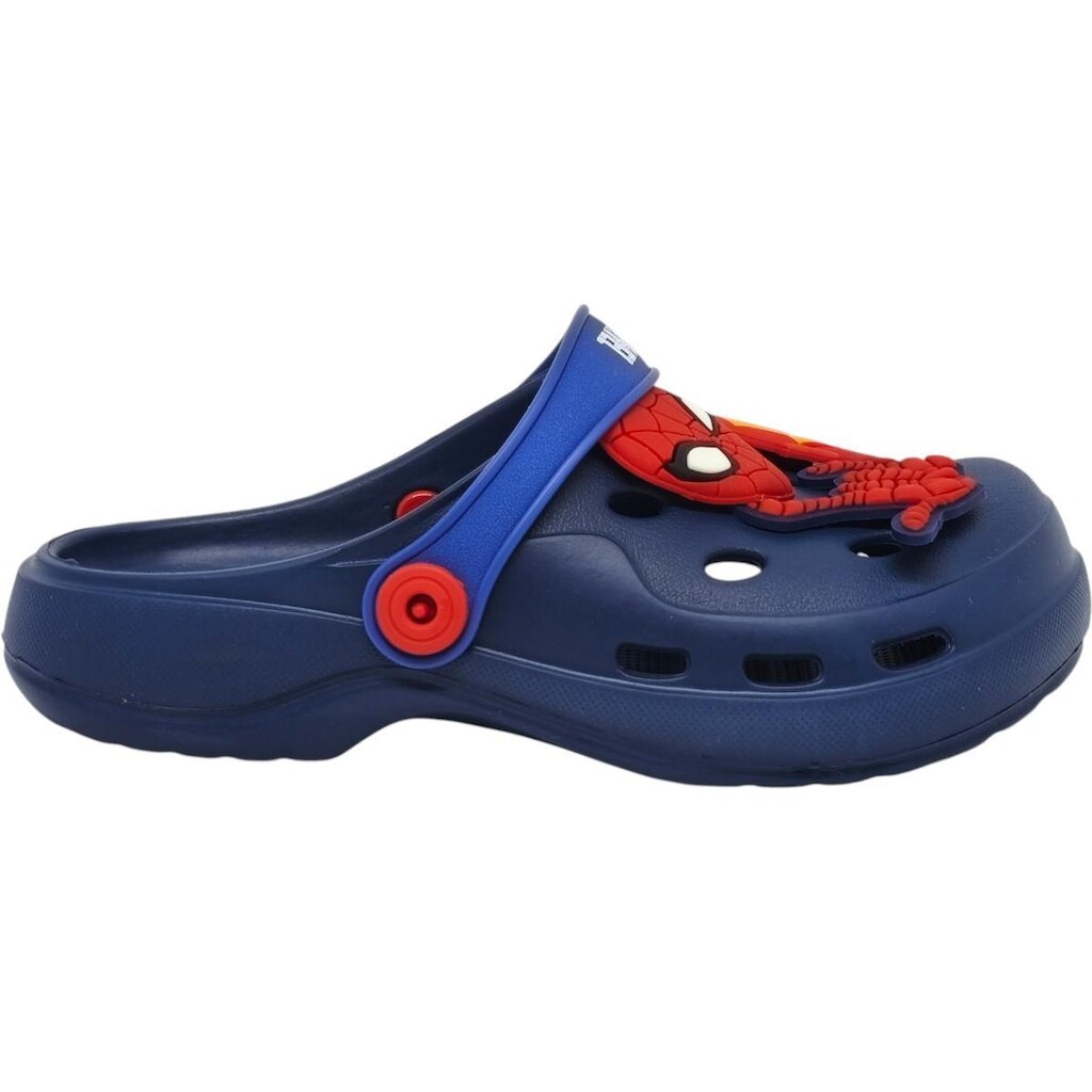 Babuche Infantil Menino Casual Dia a Dia Passeio Escola Com Botons Conforto Marvel Grendene Kids 234