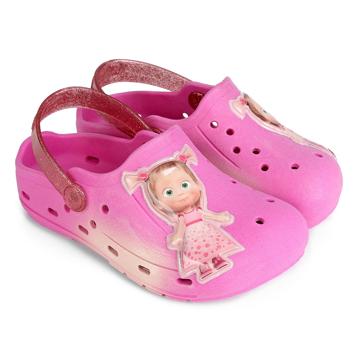 sapato da masha e urso