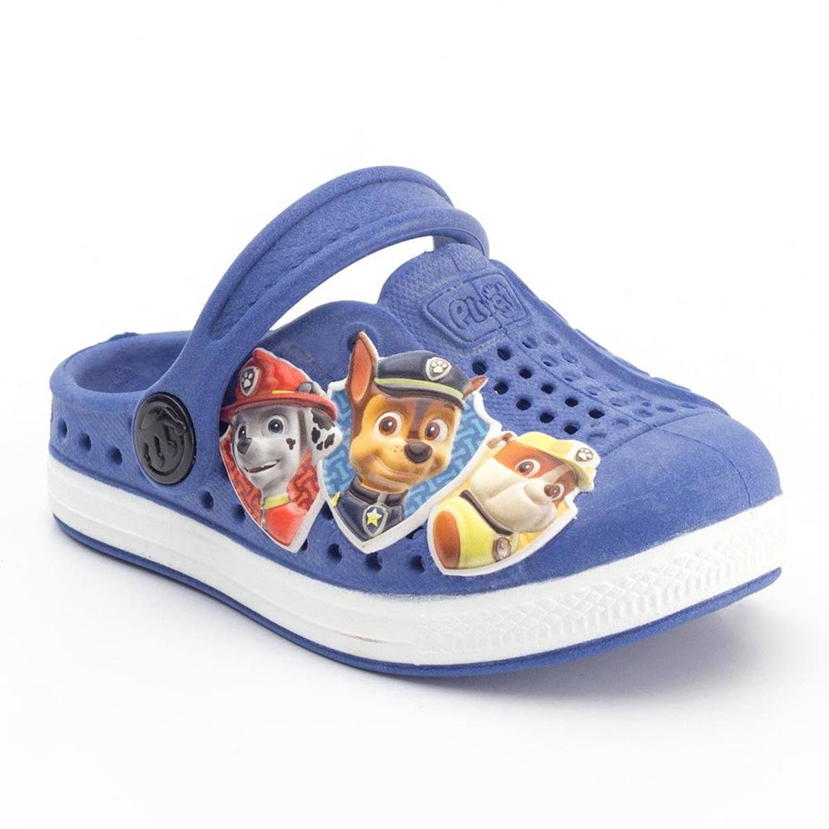 sapato da patrulha canina infantil
