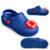 Babuche Marvel Light Homem Aranha - Azul