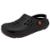 Babuche Masculino Move Clog Leve EVA Confortável Mormaii - Preto+Vermelho