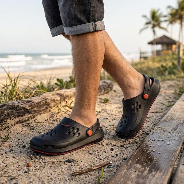 Babuche Masculino Move Clog Leve EVA Confortável Mormaii