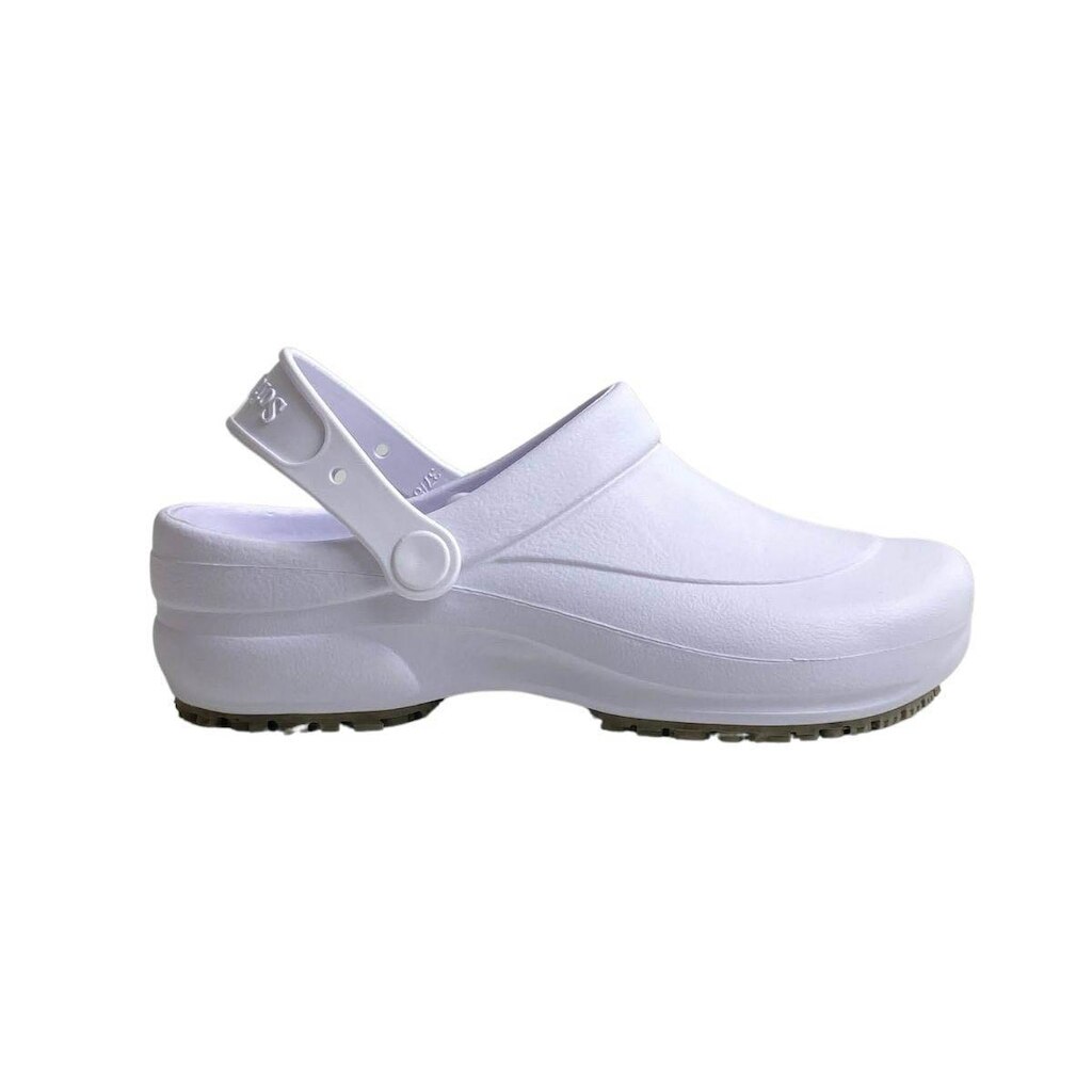 Babuche Masculino Soft Works Antiderrapante BB60 Branco