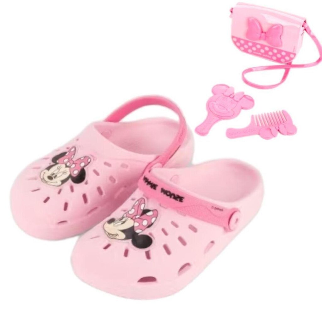 Babuche Minnie com Bay e Acessórios 22937
