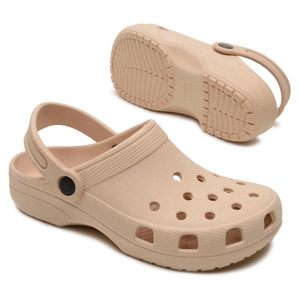 Babuche Mule Clog Chinelo Injetado Leve Confortável Tendencia Verão