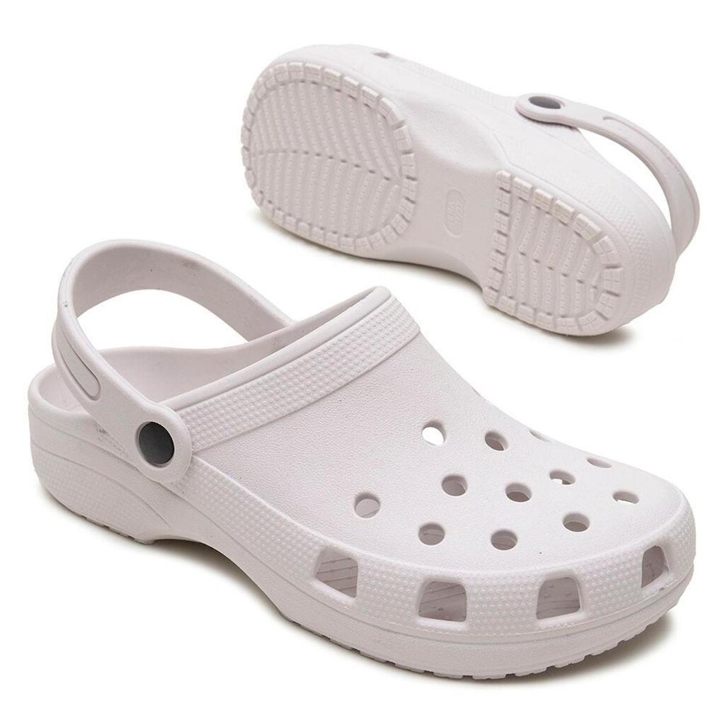 Babuche Mule Clog Chinelo Injetado Leve Confortável Tendencia Verão