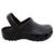 Babuche Profissional SoftWorks Mania Conforto Antiderrapante Trabalho EPI Perfuros EVA BB31 Branco - Preto