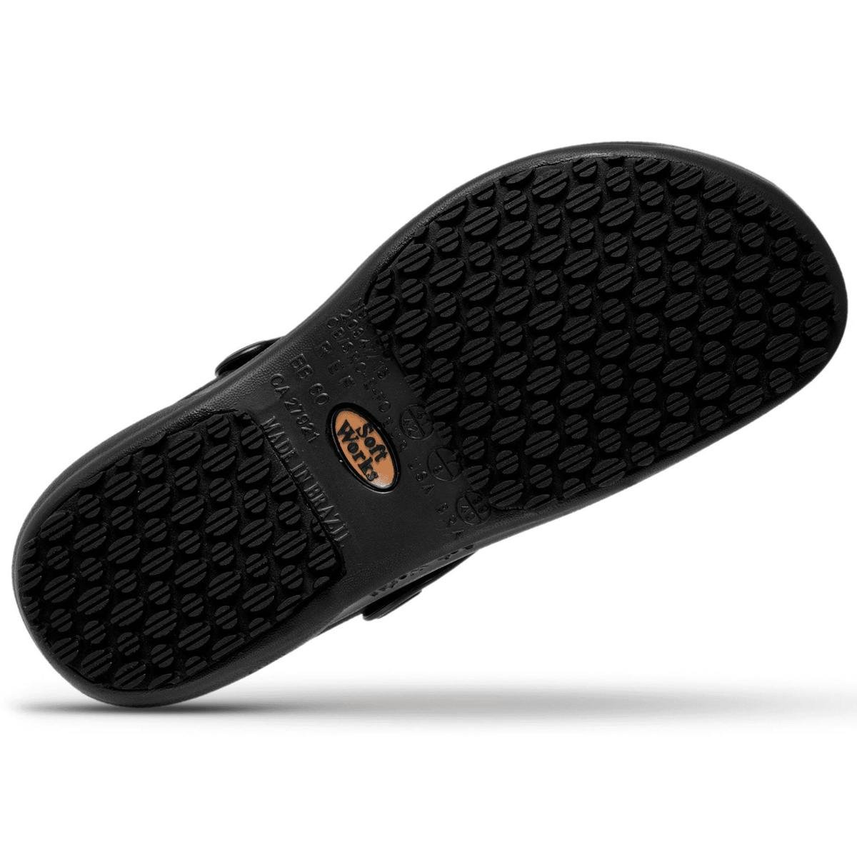 SAPATO BB60 CK PRETO 37/38 SOFT WORKS ANTIDERRAPANTE CA 27921 – Ponto do  Padeiro