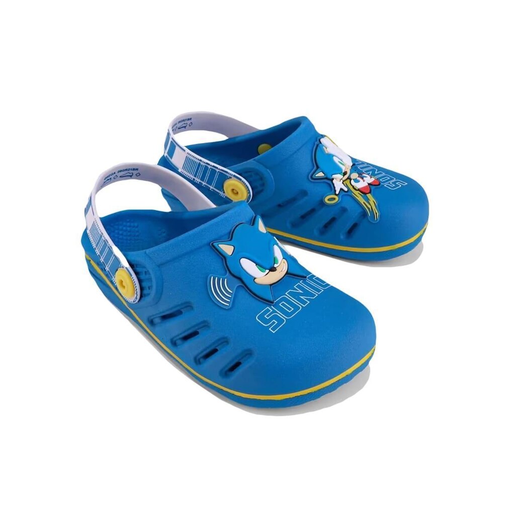 Babuche Sonic Speed Menino Grendene Kids